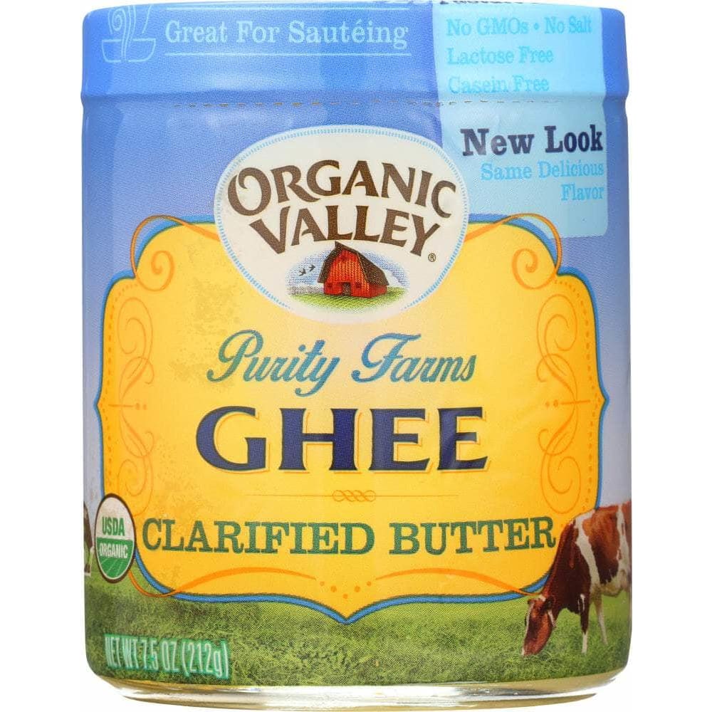 Organic Valley Organic Valley Purity Farms Ghee Clarified Butter, 7.5 oz