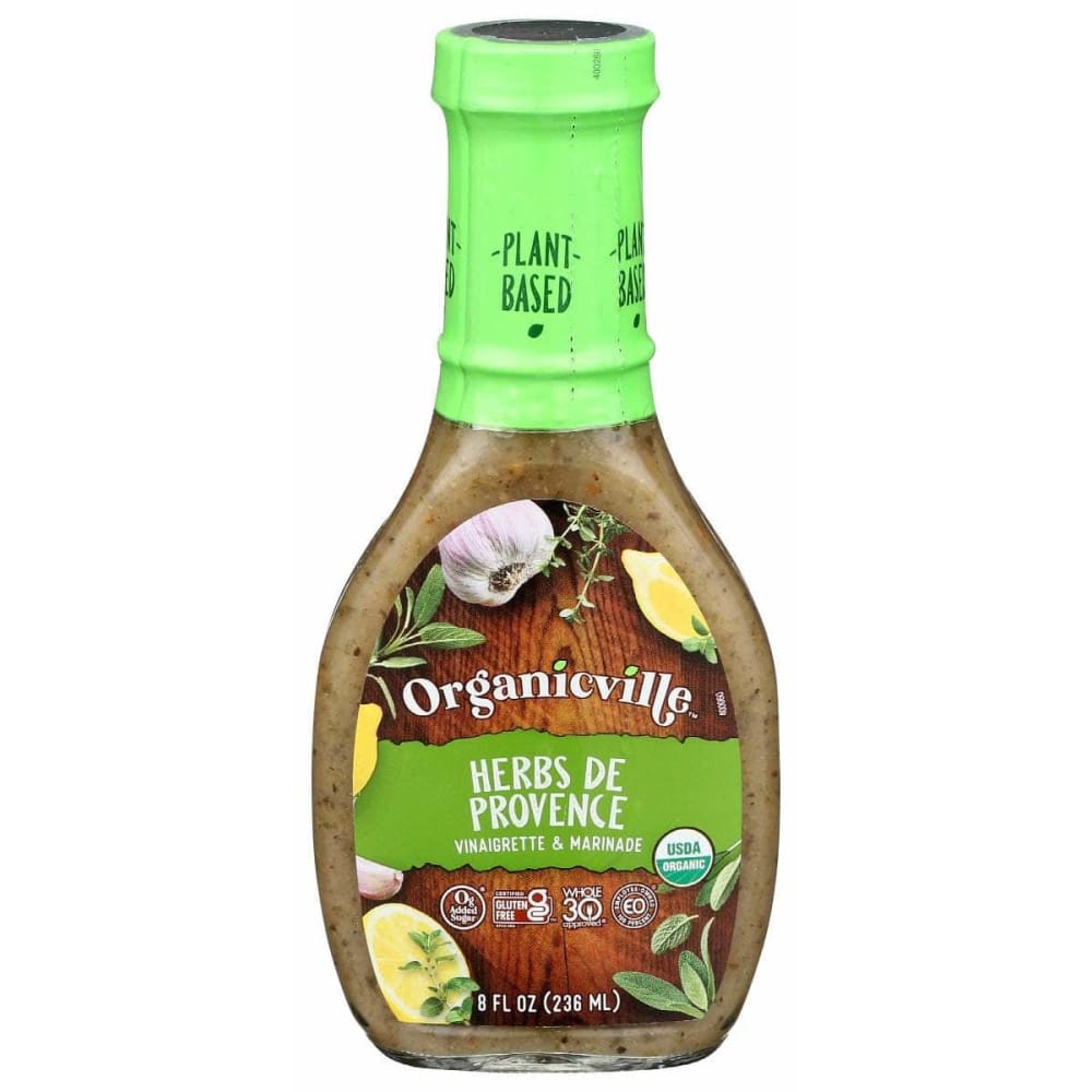 ORGANICVILLE ORGANICVILLE Herbs De Provence Vinaigrette and Marinade, 8 oz