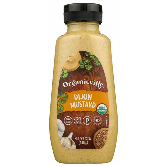 ORGANICVILLE ORGANICVILLE Mustard Dijon Org, 12 oz
