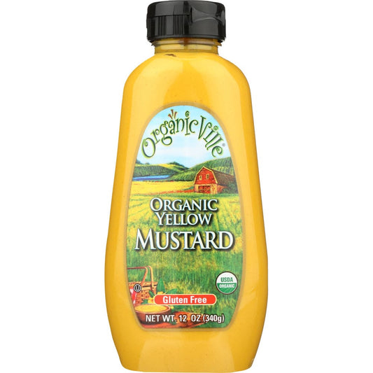 ORGANICVILLE: Mustard Yellow Organic 12 oz (Pack of 5) - Grocery > Beverages > Coffee Tea & Hot Cocoa - ORGANICVILLE