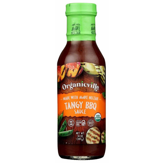 ORGANICVILLE ORGANICVILLE Sauce Bbq Tangy, 14 oz