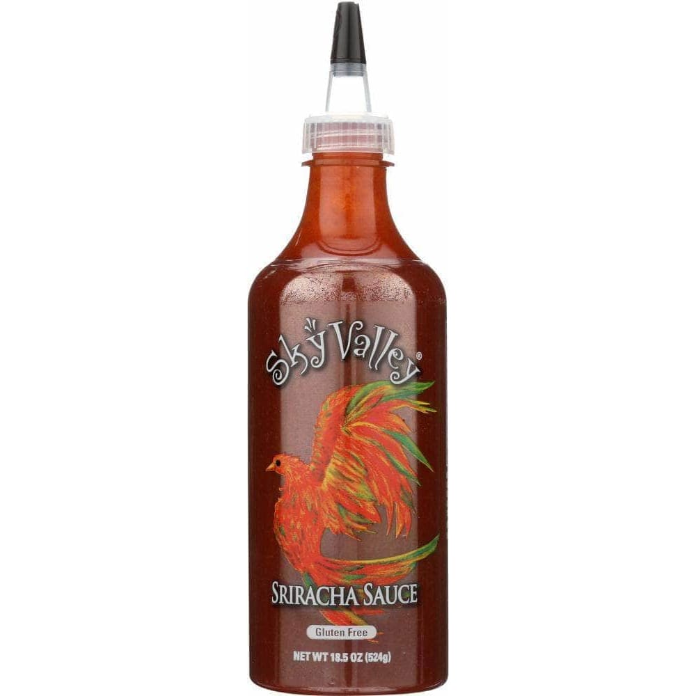 Organicville Organicville Sky Valley Sauce Sriracha, 18.5 oz