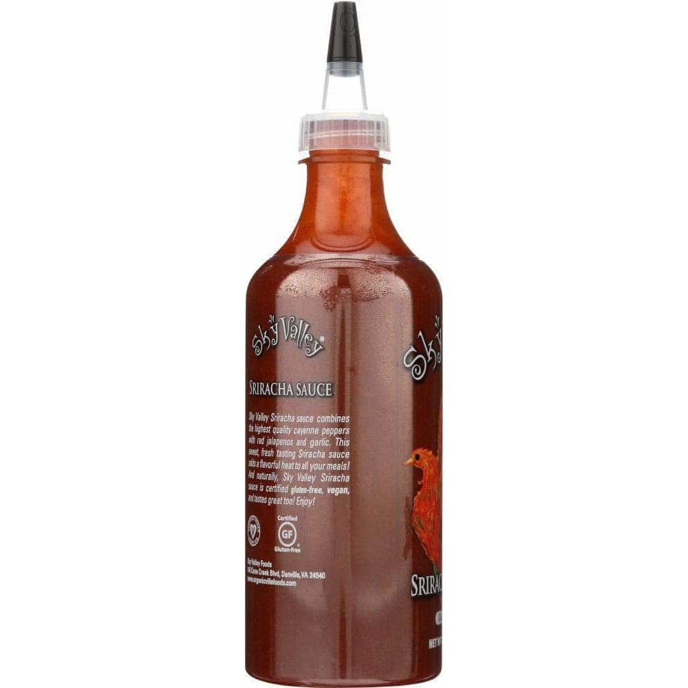 Organicville Organicville Sky Valley Sauce Sriracha, 18.5 oz