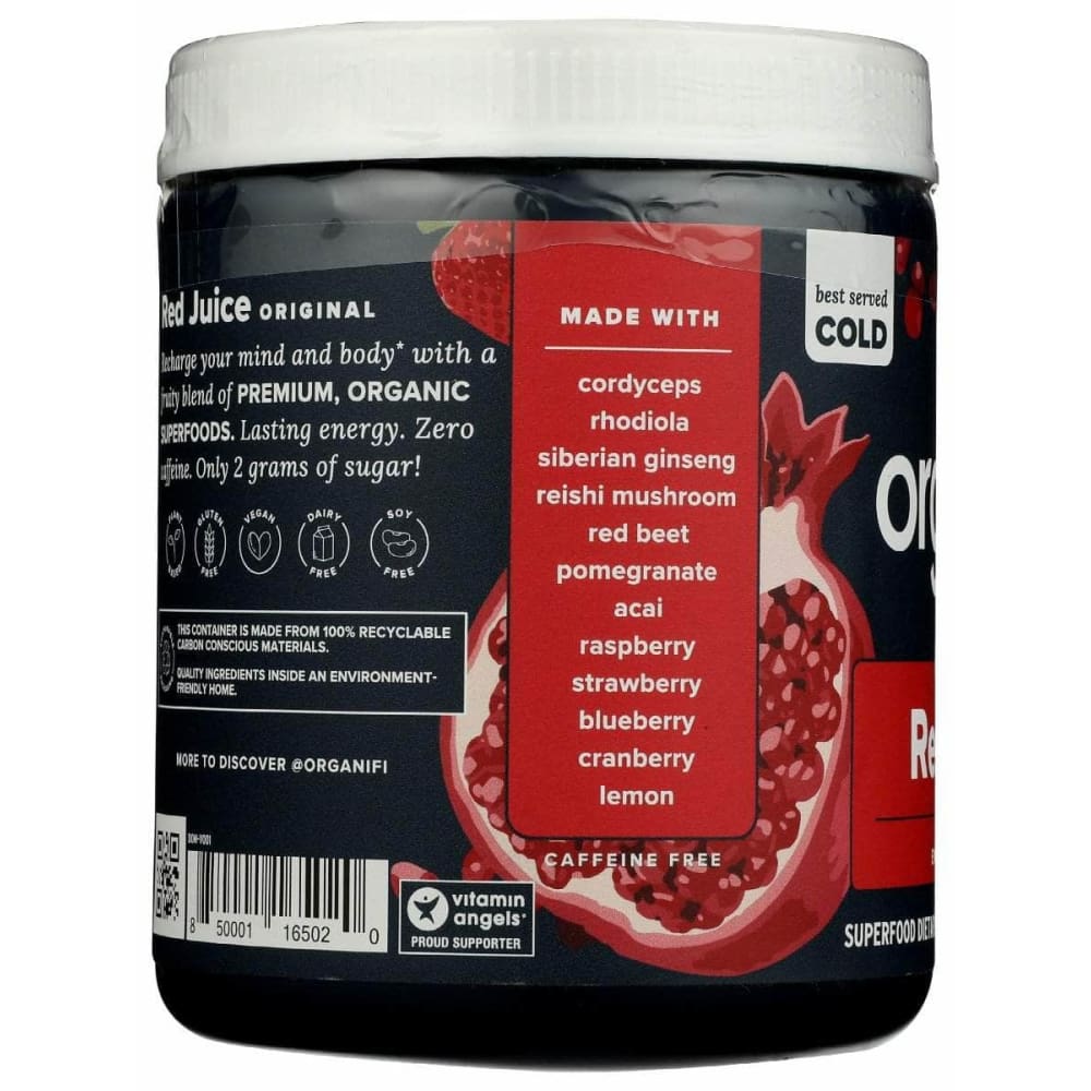 ORGANIFI Organifi Red Superfood Powder, 10 Oz