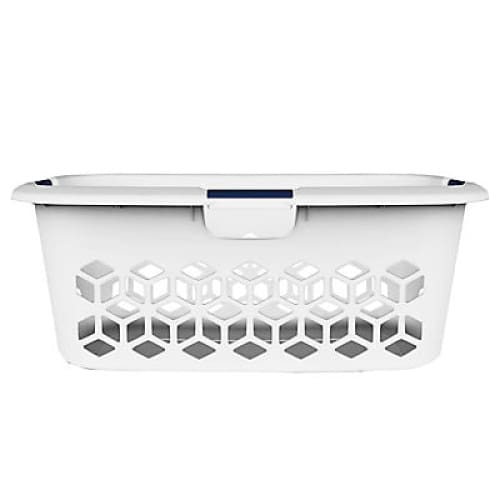 Organize-it 18.5-Gallon Body Contour Laundry Basket 2 pk. - White - Home/Home/Storage & Organization/Storage Containers/ - Organize-it