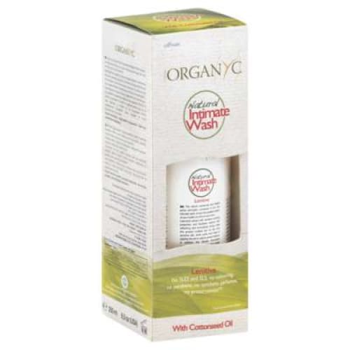 ORGANYC: Intimate Wash Hygiene Organic 8.5 oz (Pack of 4) - Bath & Body > Feminine Care - ORGANYC