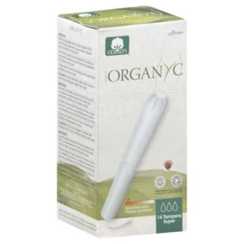 ORGANYC: Tampon Applicator Super Organic 14 pc (Pack of 4) - Beauty & Body Care - ORGANYC
