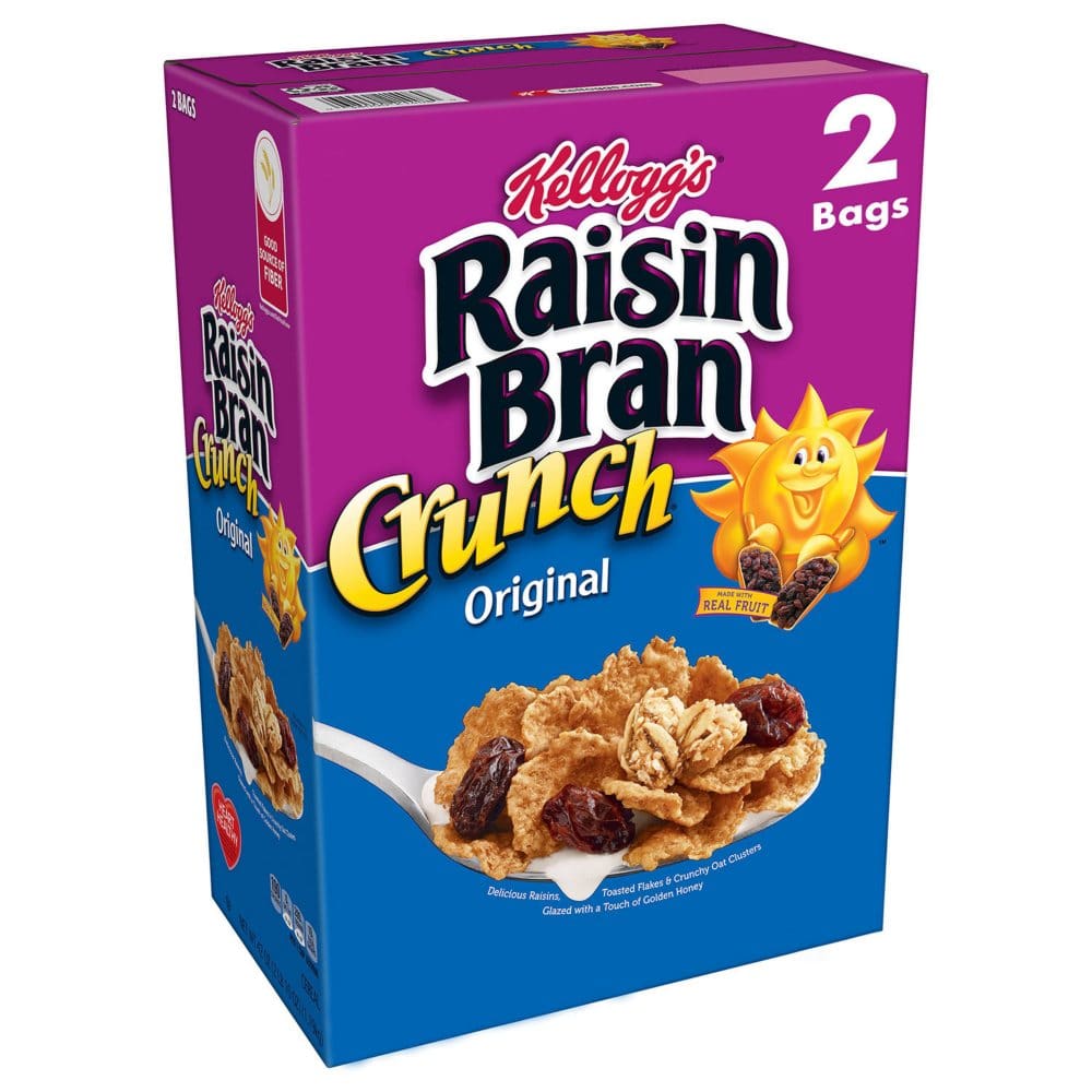 Original Raisin Bran Crunch Breakfast Cereal (42 oz.) - Cereal & Breakfast Foods - Original