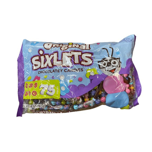 Sixlets Original Sixlets Chocolatey Candies, 75 Pieces (14 oz.)