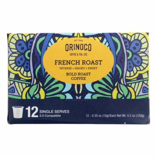 ORINOCO COFFEE & TEA ORINOCO COFFEE AND TEA Coffee Single Srv French, 1 bx