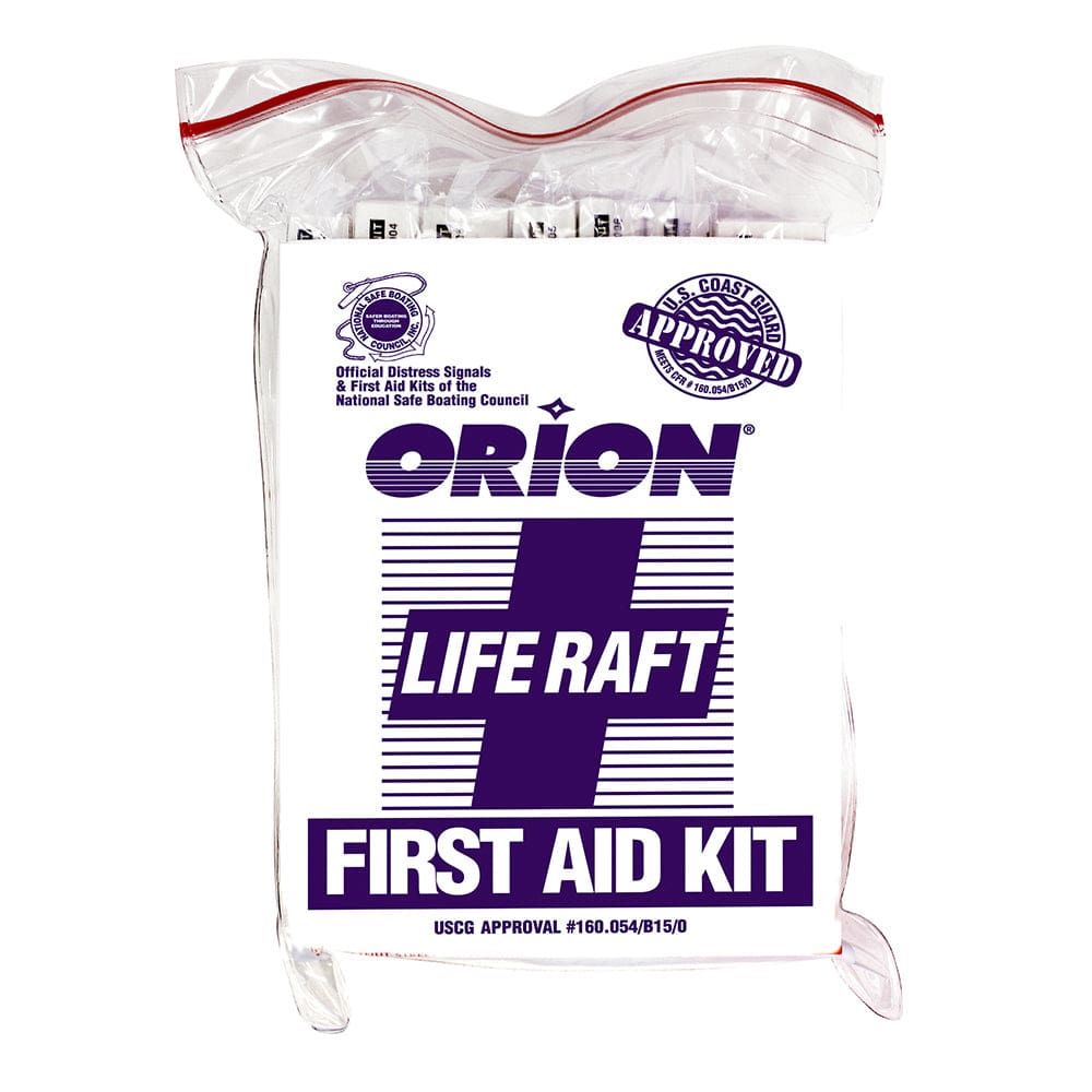 Orion Life Raft First Aid Kit - Outdoor | Medical Kits,Marine Safety | Medical Kits - Orion