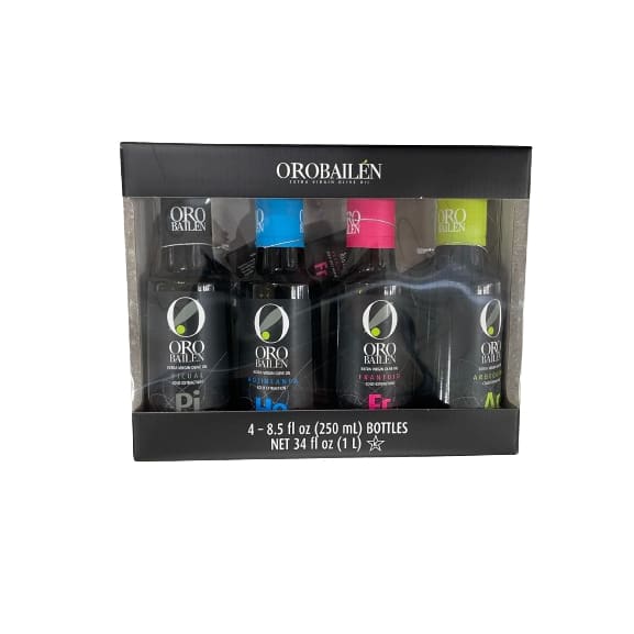 OroBailen Variety Pack 4 x 8.5 fl. oz. - OroBailen