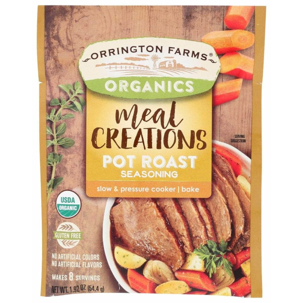ORRINGTON FARMS ORRINGTON FARMS Organic Meal Creations Pot Roast Seasoning, 1.92 oz
