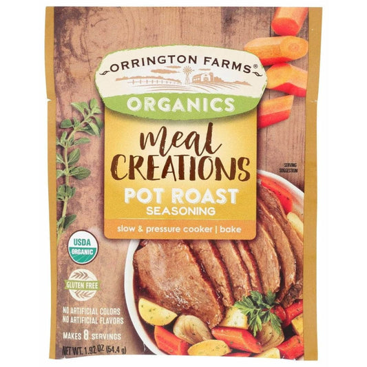 ORRINGTON FARMS ORRINGTON FARMS Organic Meal Creations Pot Roast Seasoning, 1.92 oz
