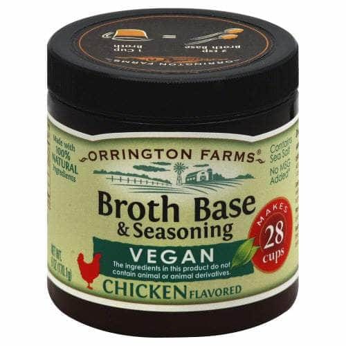 Orrington Farms Orrington Farms Seasoning Broth Base Vegan Chicken Flavored, 6 oz