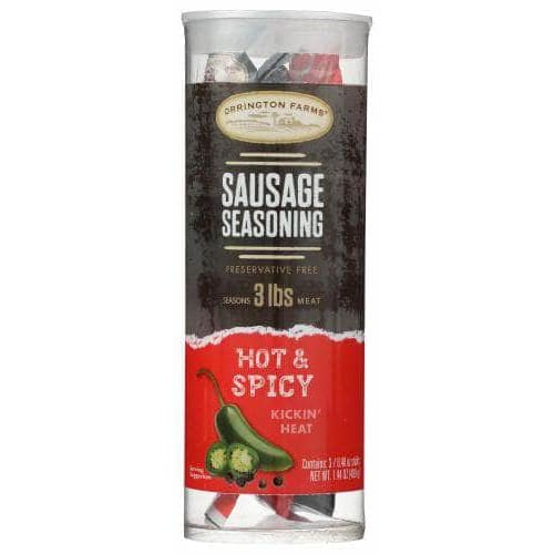 ORRINGTON FARMS Orrington Farms Seasoning Hot Spcy Ssge, 1.4 Oz