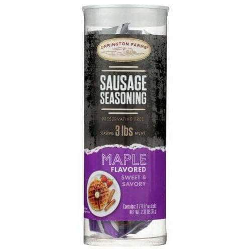 ORRINGTON FARMS Orrington Farms Seasoning Mpl Flvr Ssage, 2.3 Oz