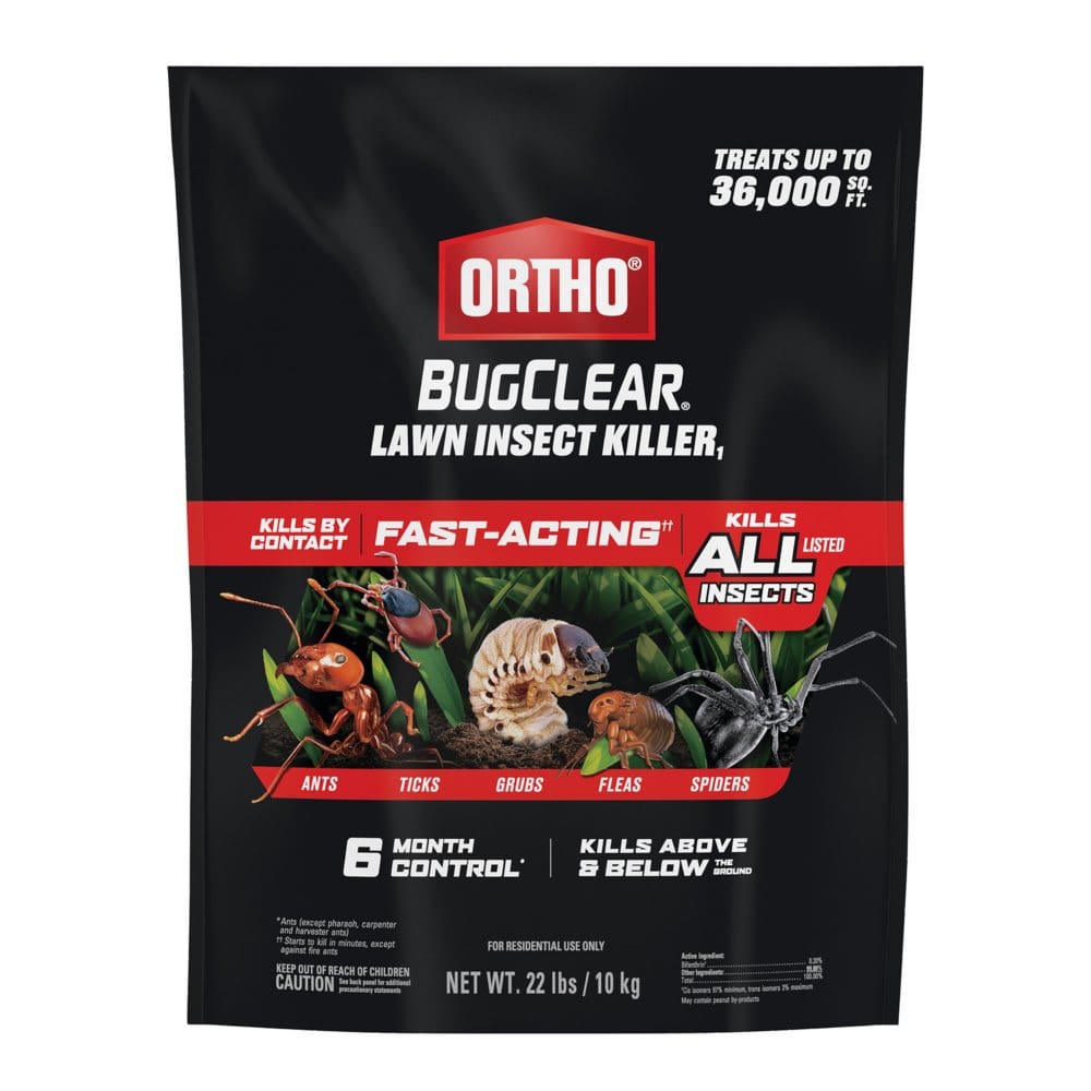 Ortho Bugclear Granules 22lb. - Total Yard Care - Ortho
