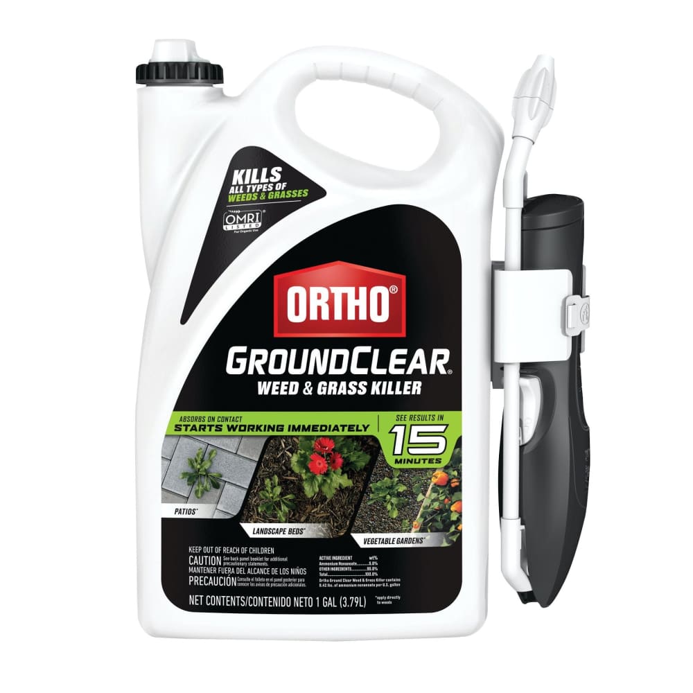 Ortho Groundclear Weed & Grass Killer 1 gal. - Ortho