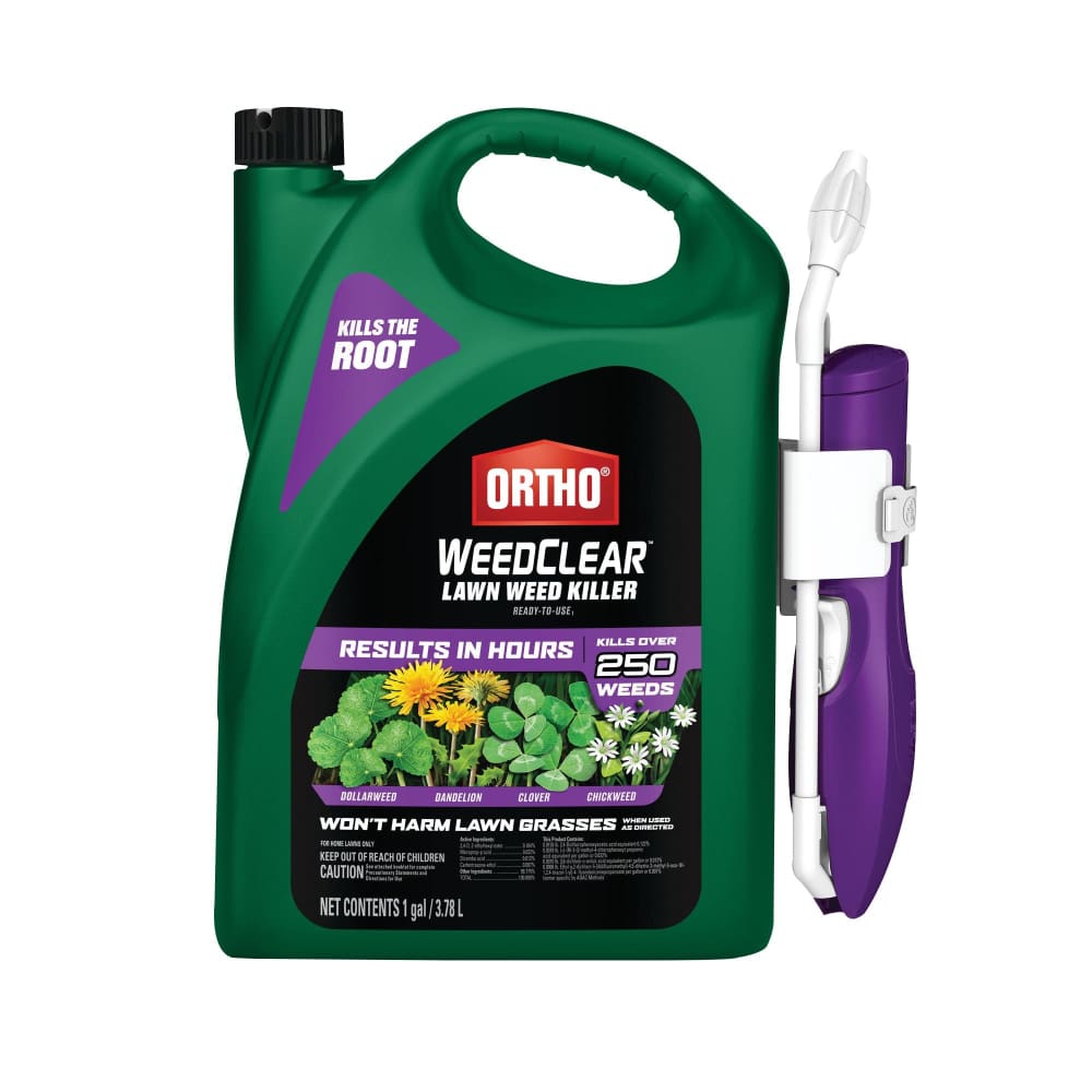 Ortho WeedClear Lawn Weed Killer Ready-to-Use with Comfort Wand 1-gal. - South - Ortho