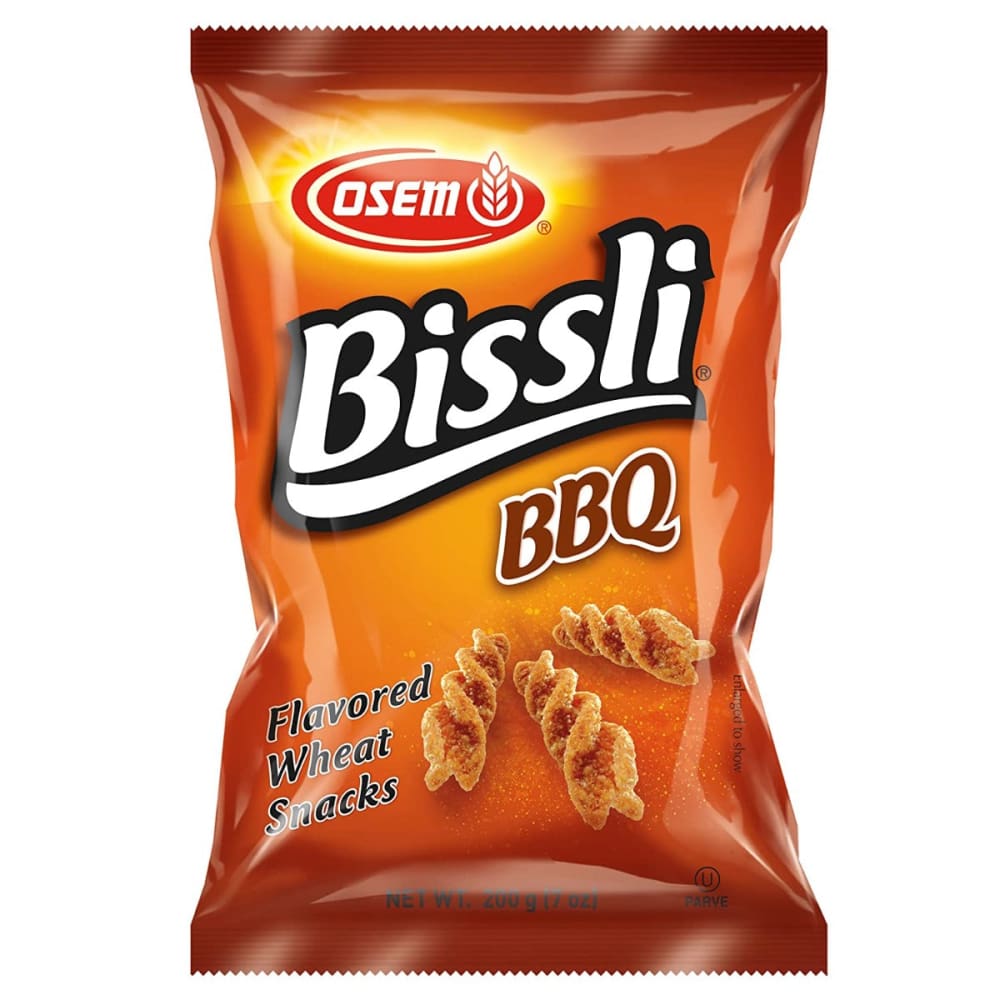 OSEM: Bissli Bbq 7 OZ (Pack of 5) - Grocery > Snacks > Crackers - OSEM