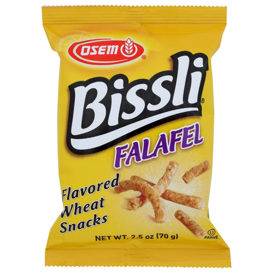 OSEM: Bissli Falafel 2.5 oz (Pack of 6) - Grocery > Snacks > Chips > Puffed Snacks - OSEM