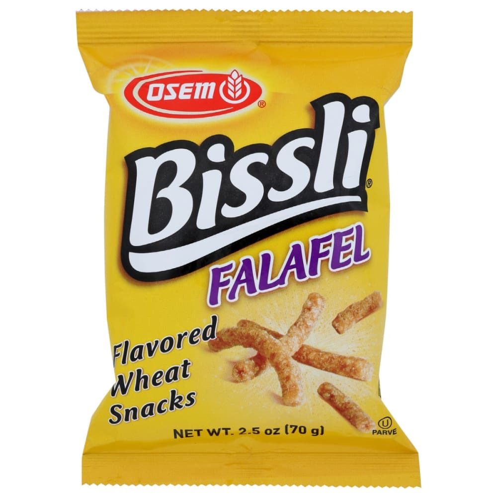 OSEM: Bissli Falafel 2.5 oz (Pack of 6) - Grocery > Snacks > Chips > Puffed Snacks - OSEM
