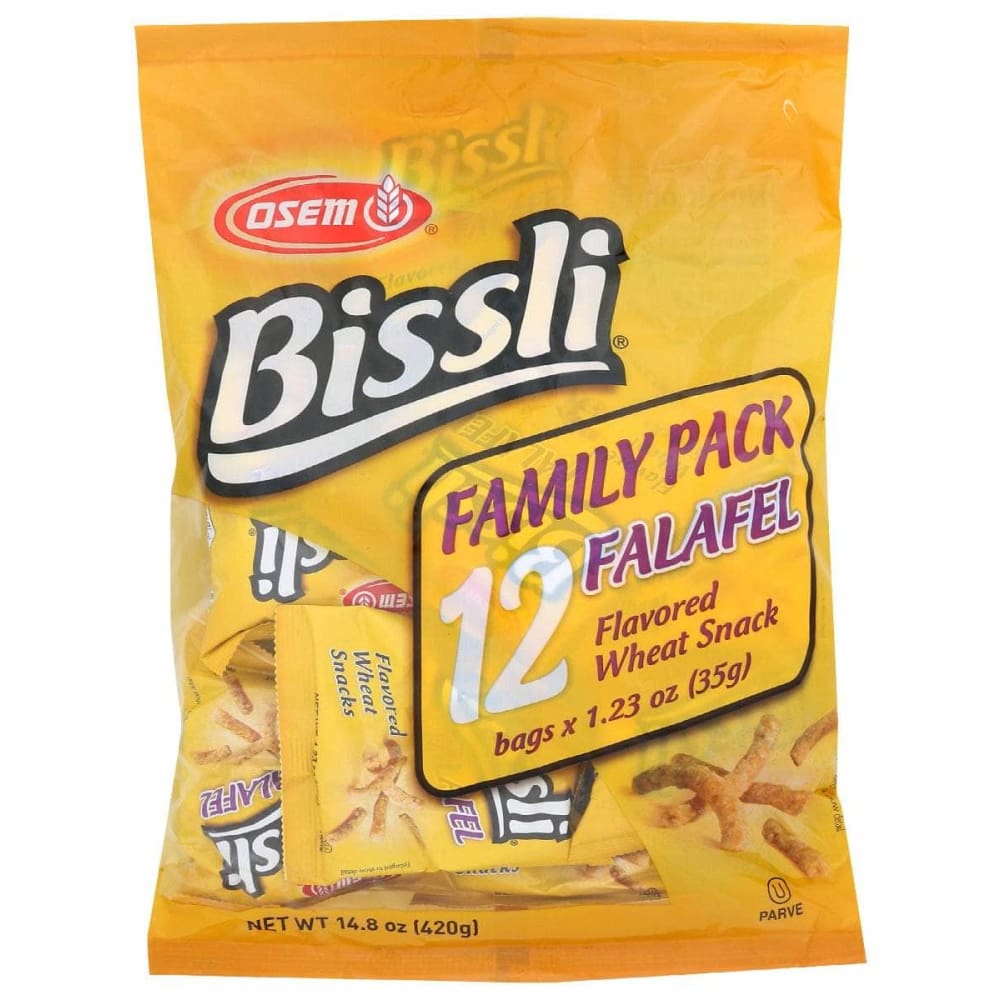 OSEM Grocery > Snacks > Chips > Snacks Other OSEM: Bissli Falafel Mltipk, 14.8 oz