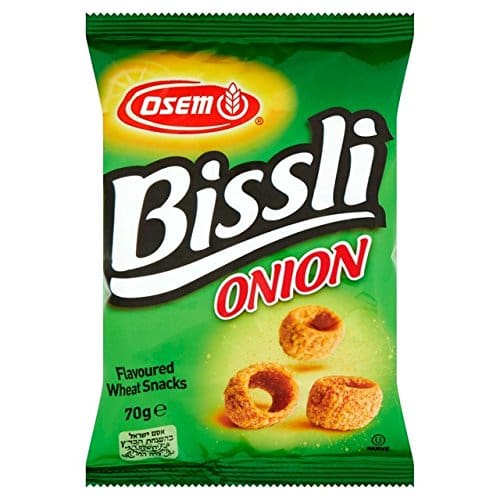 OSEM: Bissli Onion 2.5 oz (Pack of 6) - Grocery > Snacks > Chips - Osem
