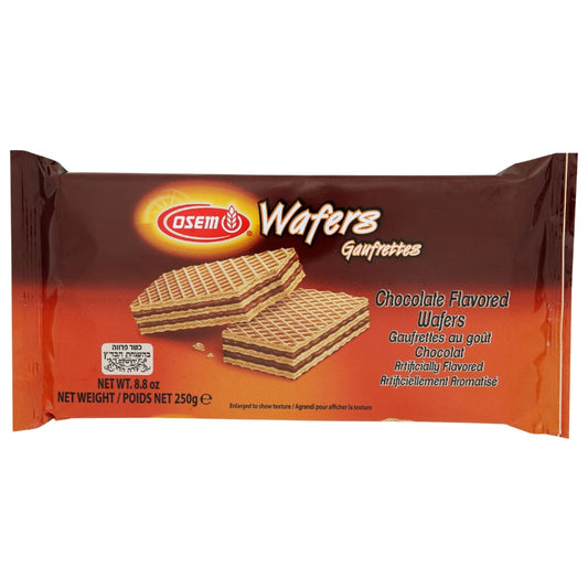 OSEM: Chocolate Wafers 8.8 oz (Pack of 6) - Grocery > Snacks > Food - OSEM