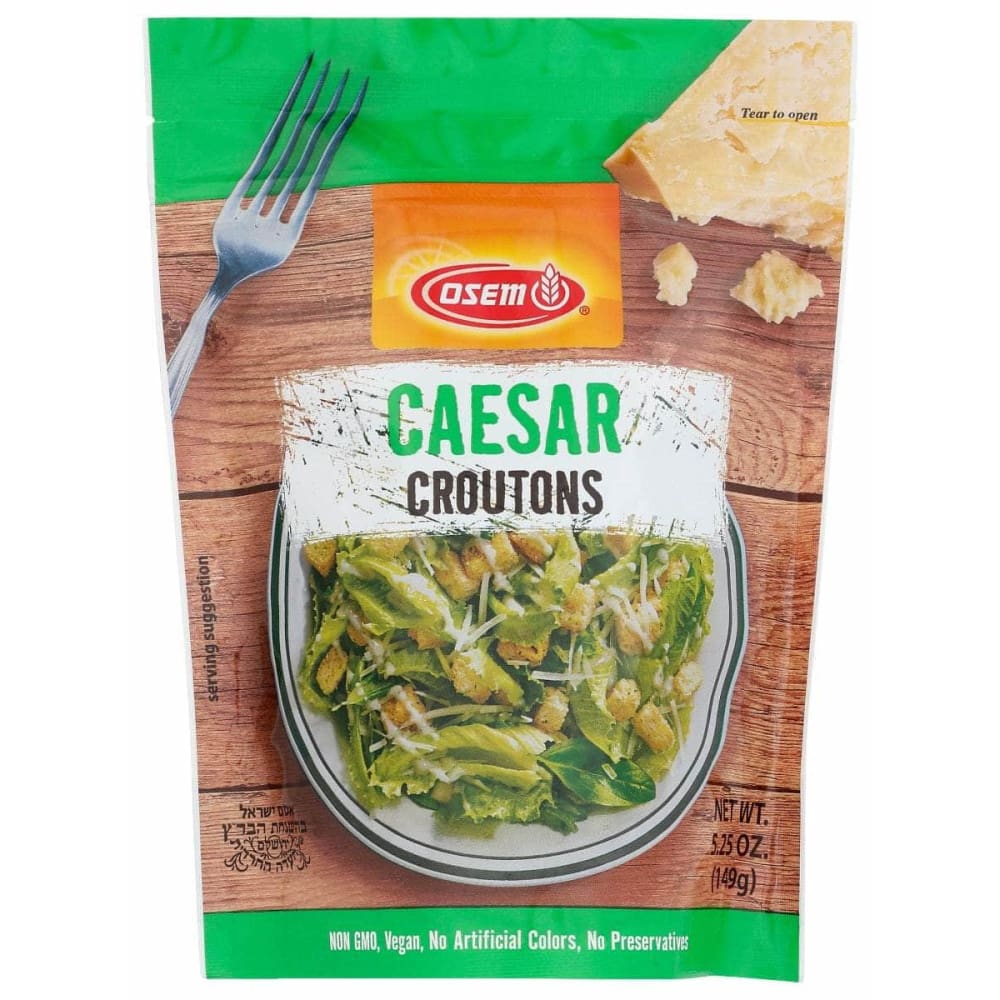 OSEM Grocery > Pantry > Condiments OSEM: Crouton Caesar, 5.25 oz