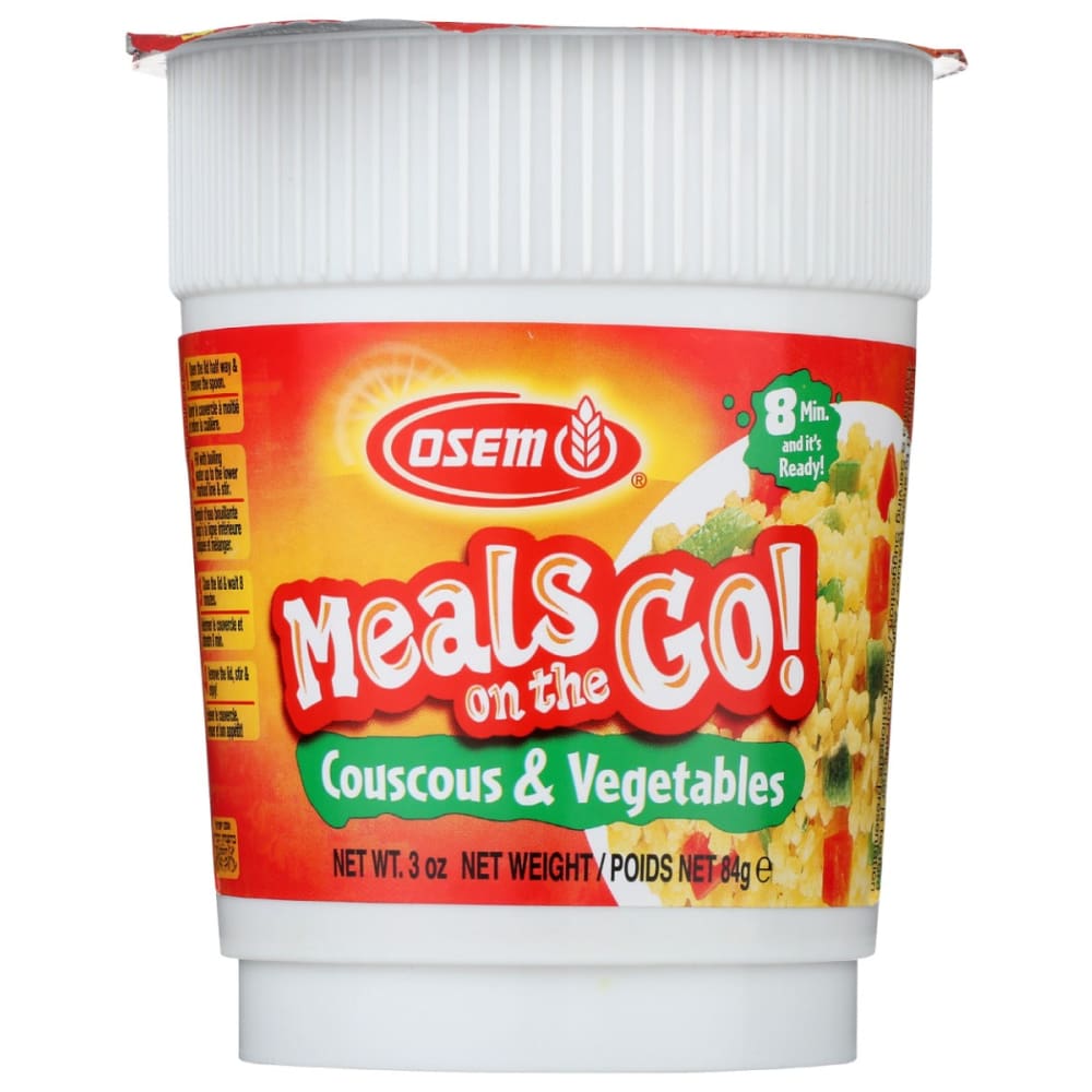 OSEM: Meals On The Go Couscous and Vegetables 3 oz (Pack of 6) - Grocery > Pantry > Food - OSEM
