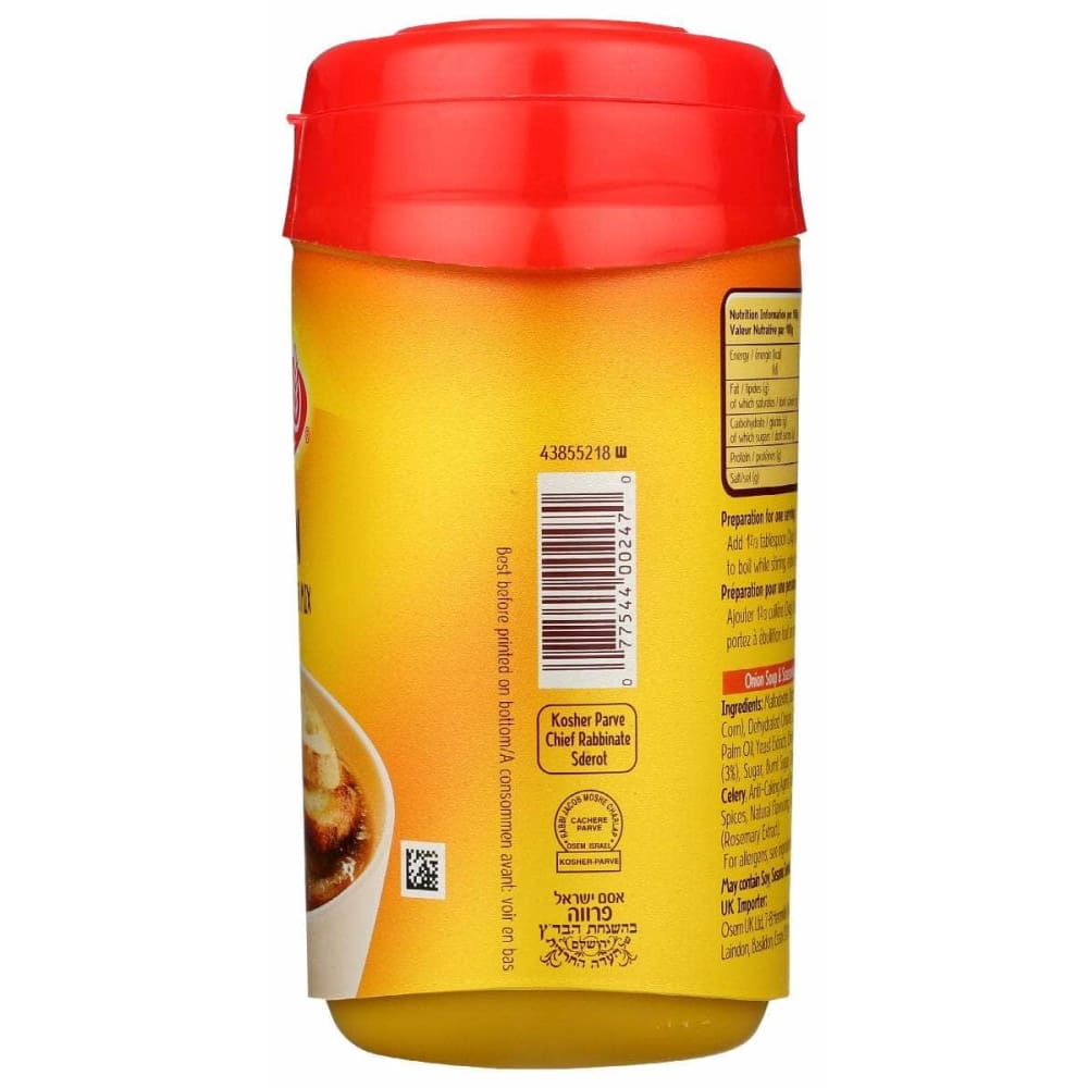 OSEM Grocery > Soups & Stocks OSEM: Mix Onion Soup Seasoning Mix, 14.1 oz