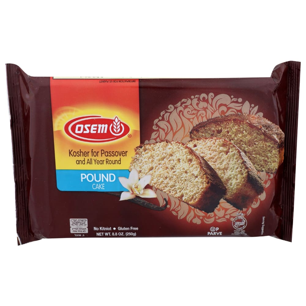 OSEM: Pound Cake 8.8 oz (Pack of 4) - Snacks - OSEM