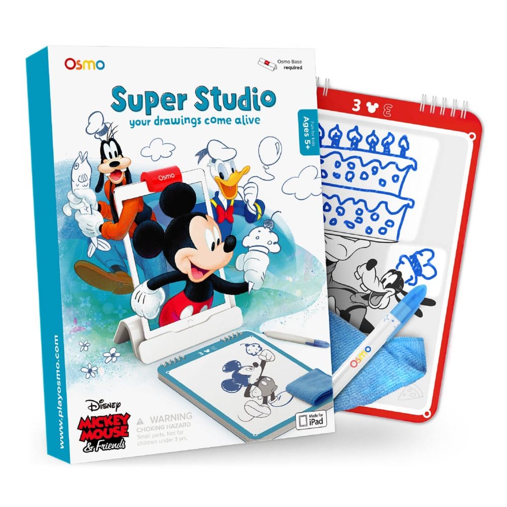 Osmo Super Studio Disney Mickey Mouse & Friends Game Ages 5-11+ - Shop All Disney - Osmo