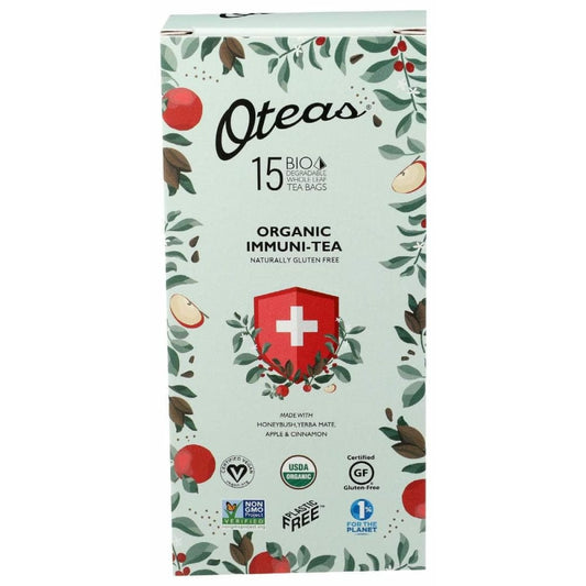 OTEAS OTEAS Organic Immuni Tea, 6 bx