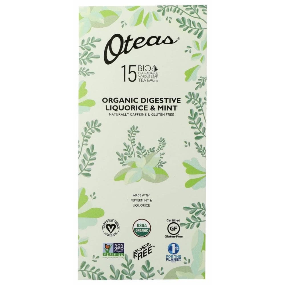 OTEAS OTEAS Tea Liqourice Mint Org, 6 bx