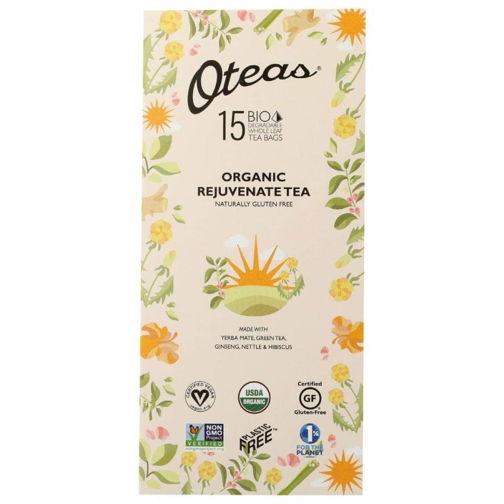 OTEAS OTEAS Tea Rejuvenate, 6 bx