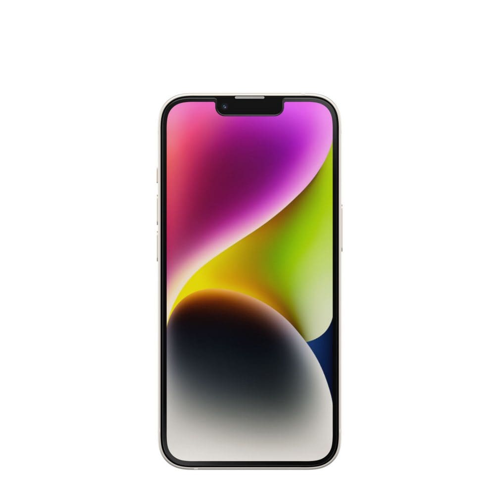 OtterBox Amplify Antimicrobial Screen Protector for Apple iPhone 14 iPhone 13 Pro and iPhone 13 - Clear - Cell Phone Accessories -