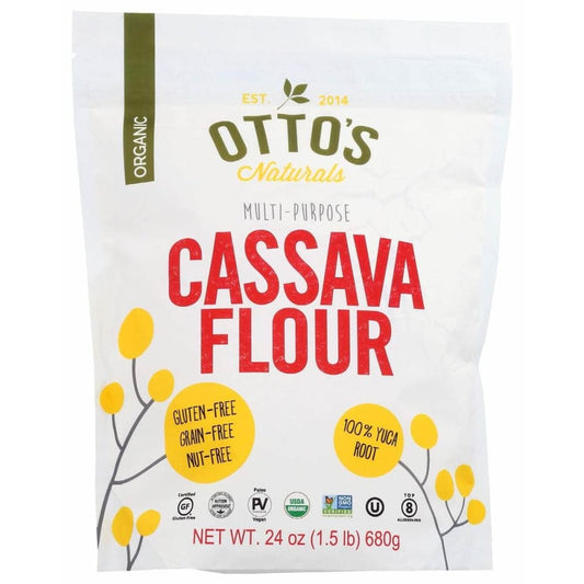 OTTOS NATURALS OTTOS NATURALS Flour Cassava 1.5Lb Org, 1.5 lb