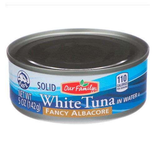 Our Family Albacore Tuna in Water 5oz (Case of 24) - Misc/Our Family - Our Family
