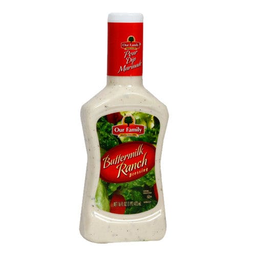 Our Family Buttermilk Ranch Dressing 16oz (Case of 6) - Misc/Our Family - Our Family