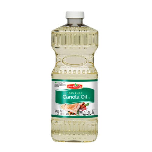 Our Family Canola Oil 48oz (Case of 9) - Misc/Our Family - Our Family