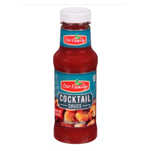 Our Family Cocktail Sauce 12oz (Case of 12) - Misc/Our Family - Our Family