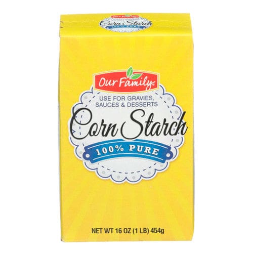 Our Family Corn Starch 16oz (Case of 12) - Misc/Our Family - Our Family