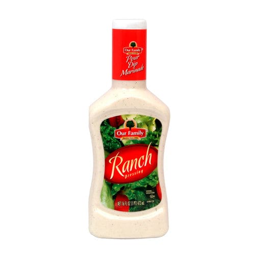 Our Family Creamy Ranch Dressing 16oz (Case of 6) - Misc/Our Family - Our Family