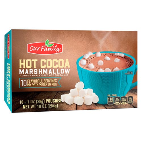 Our Family Hot Cocoa Mix with Marshmallows 10ct (Case of 12) - Misc/Our Family - Our Family