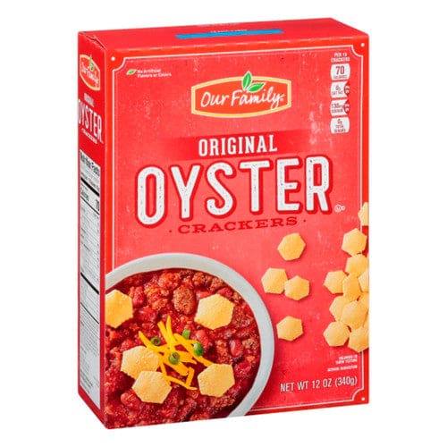 Our Family Oyster Crackers 12oz (Case of 12) - Misc/Our Family - Our Family