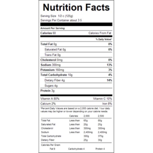Our Family Peas & Carrots 15oz (Case of 24) - Misc/Our Family - Our Family