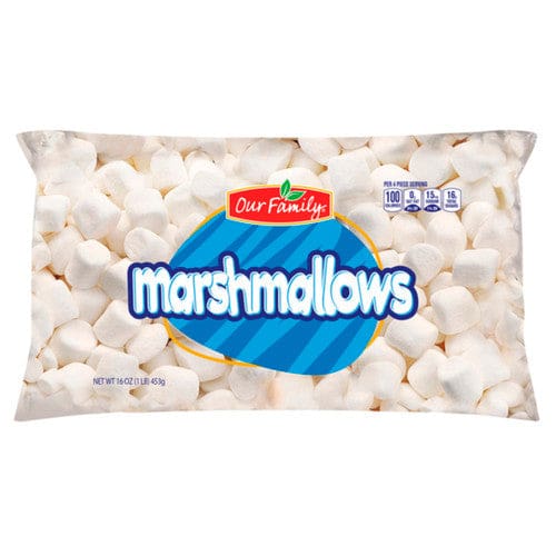 Our Family Our Family Regular Marshmallows 16oz (Case of 12) - Misc/Our Family - Our Family
